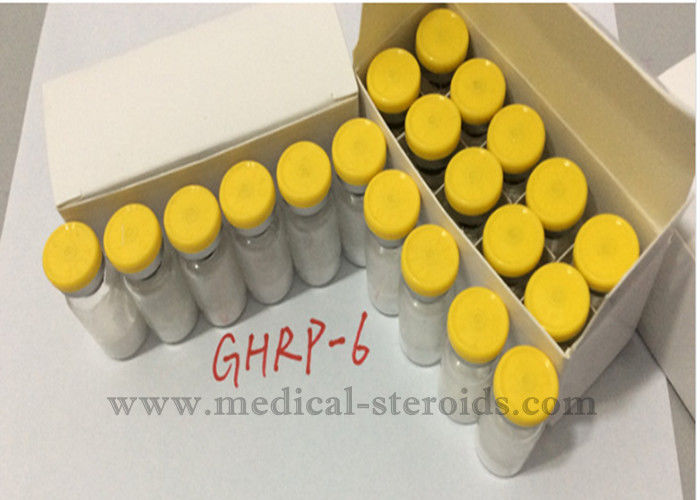Ghrp-6 het vrijgeven van Hexapeptide 5Mg voor Spieren die Ghrelin-Receptor CAS 87616-84-0 bouwen