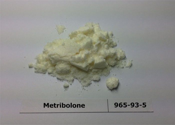 Hoge Zuiverheidsspier die Tren Anabole Steroid MethylTrenbolone 965-93-5 bouwen