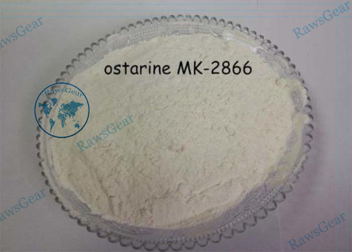 De Groeisarm Poeder mk-2866 Ostarine Enobosarm van het spierbeen voor Traktatieosteoporose CAS 841205-47-8