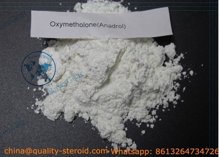 Het Poeder Oxymetholone (Anadrol) 434-07-1 van hoge Zuiverheidsseroid Geen de Fabrieksprijs van Bijwerkingenchina