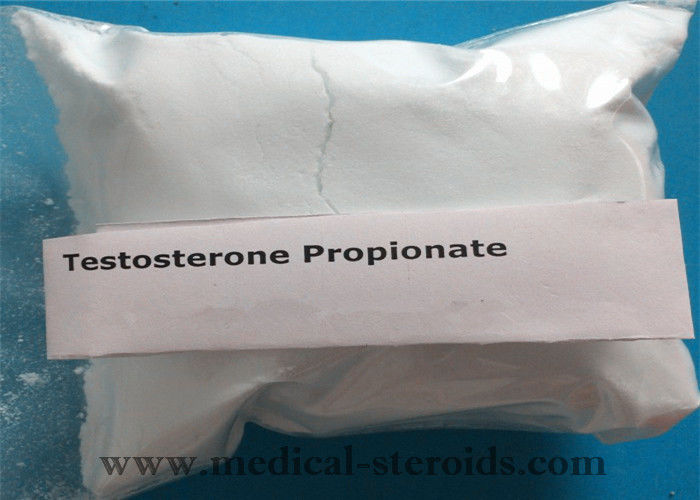 Hoge Puriy-Testosteron Anabole Steroid Propionaat/Agovirin voor Mannelijk Geslachtshormoon CAS 57-85-2