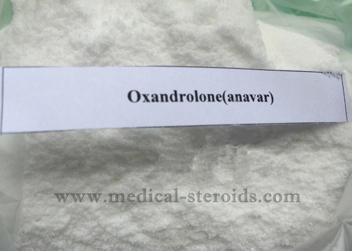 Anabole Steroïden Anavar CAS 53-39-4 van Oxandrolone de Mondelinge Bodybuilding
