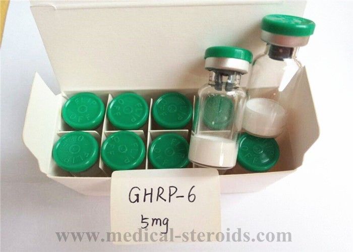 Vet Verlies ghrp-6 Menselijke Peptide die van het de Groeihormoon Peptide GHRP6 CAS 87616-84-0 vrijgeven