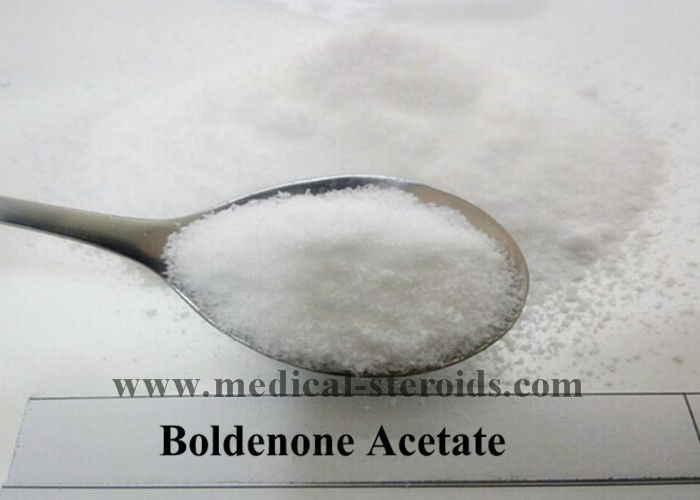 Acetaat van Boldenone van het zuiverheids99% de Ruwe Steroid Poeder voor Burnning Vet USP